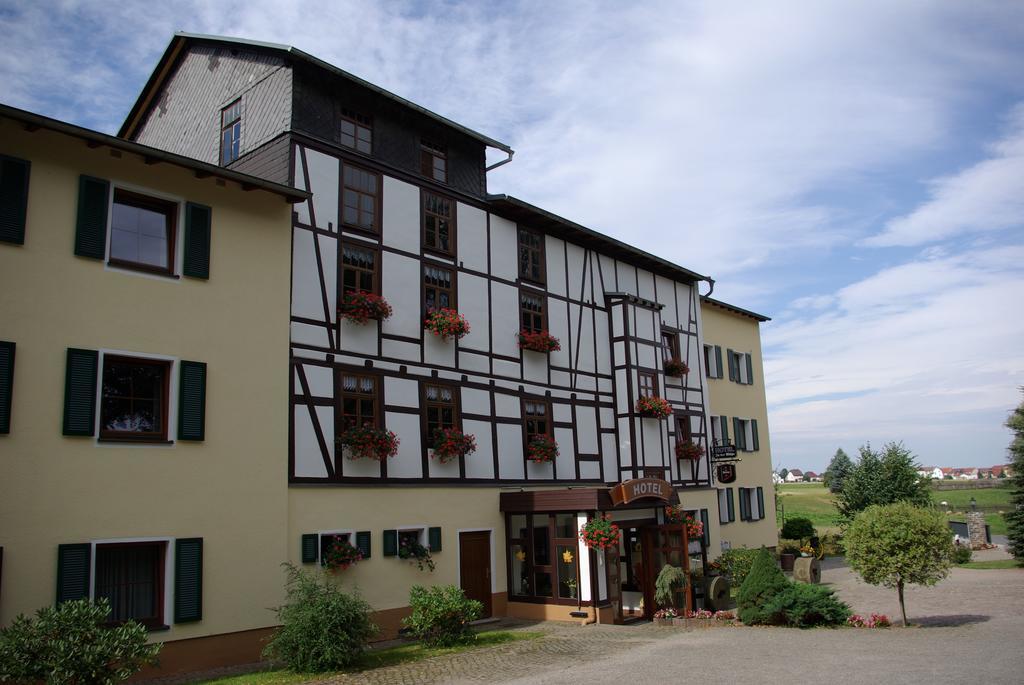 Hotel In Der Muhle Werdau Buitenkant foto