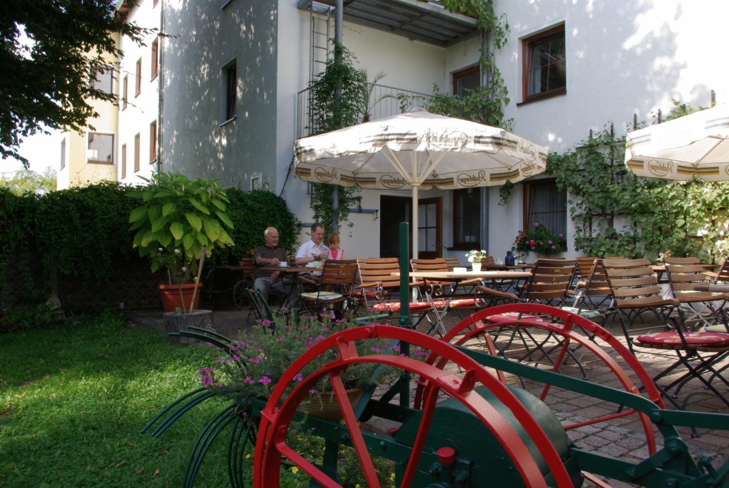 Hotel In Der Muhle Werdau Buitenkant foto